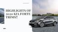 Highlights Of 2020 Kia Forte Trims PowerPoint PPT Presentation