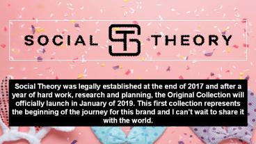 Social Theory Tshirts