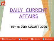 Daily Current Affairs