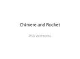 Chimere and Rochet – PSG Vestments PowerPoint PPT Presentation