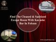 Find The Cleaned & Sanitized Escape Room With Karaoke Bar In Folsom PowerPoint PPT Presentation