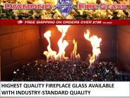 HIGHEST QUALITY FIREPLACE GLASS AVAILABLE WITH INDUSTRY-STANDARD QUALITY