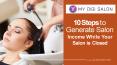 10 Steps to Generate Salon Income While Your Salon is Closed PowerPoint PPT Presentation