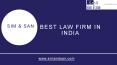Trade Mark Registration In India |Law Firm In Delhi | Sim & San PowerPoint PPT Presentation