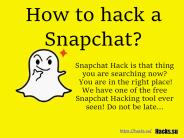 How to hack a Snapchat (Tutorial) 2020