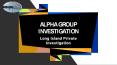Alpha Group Investigation | Long Island Private Investigation PowerPoint PPT Presentation