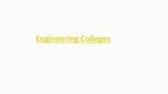 Engineering Colleges (3)