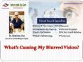 What’s Causing My Blurred Vision? PowerPoint PPT Presentation