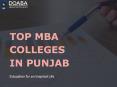 Top MBA Colleges in Punjab! PowerPoint PPT Presentation