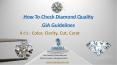 How To Check Best Diamond Quality - GIA 4c's Guidelines
