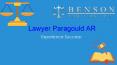 Lawyer Paragould AR - Benson Law Firm PowerPoint PPT Presentation