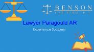 Lawyer Paragould AR - Benson Law Firm