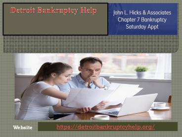 Chapter 7 bankruptcy costs Pleasant Ridge