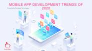 Mobile App Development Trends of 2020
