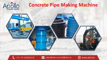 Concrete Pipe Making Machines