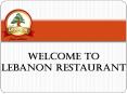 Penang Famous Food Halal | Lebanon Restaurant PowerPoint PPT Presentation