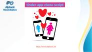 tinder app clone script