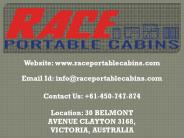 Our range of Portable Cabins in Australia