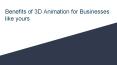 Benefits of Animation Services for Businesses like yours | Devden Creative Solutions Pvt Ltd PowerPoint PPT Presentation