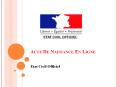 Acte De Naissance En Ligne | Etat Civil Officiel PowerPoint PPT Presentation