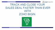 zoho bigin,a streamlined Customer Pipeline Management Solution
