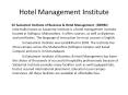 Hotel Management Course in Kolhapur PowerPoint PPT Presentation