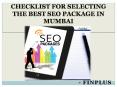 Best SEO plans with Affordable SEO packages – Finplus PowerPoint PPT Presentation