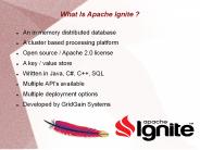 Apache Ignite