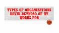 Types of Organizations David Reynoso of NY Works For PowerPoint PPT Presentation