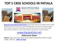 Top 5 Schools in Patiala PowerPoint PPT Presentation