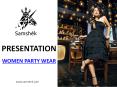 women party wear tops PowerPoint PPT Presentation