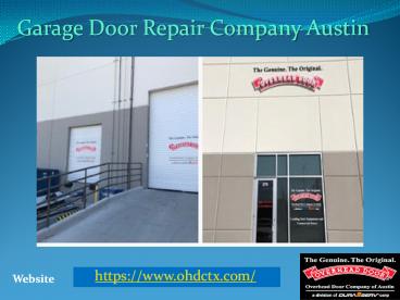 Garage Door Repair Company Austin (1)