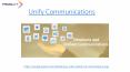 Unify Communications PowerPoint PPT Presentation