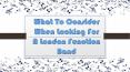 What To Consider When Looking For A London Function Band PowerPoint PPT Presentation