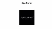 Spa Porter