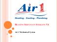 Professional Heating Service in Sterling VA at Best Rates | Air 1 Mechanical System PowerPoint PPT Presentation