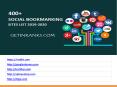 400 High PR Do Follow Social Bookmarking Submission Site List PowerPoint PPT Presentation