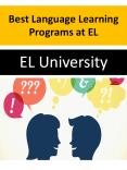 Best Language Learning Programs at EL PowerPoint PPT Presentation