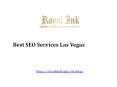 Best SEO services Las Vegas PowerPoint PPT Presentation