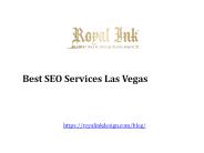 Best SEO services Las Vegas