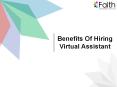 Benefits Of Hiring Virtual Assistant PowerPoint PPT Presentation