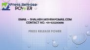Press Release Power