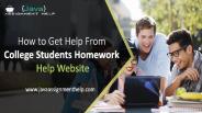 how to get homework help in computer science