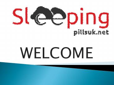 Order Sleeping Tablets Online in the UK and EU