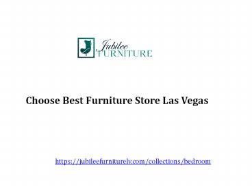 Best Furniture Store Las Vegas USA