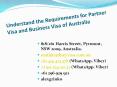 Understand the Requirements for Partner Visa and Business Visa of Australia PowerPoint PPT Presentation