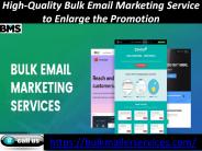 Dynamic Bulk Email Marketing Services