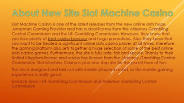 presentation player overlay