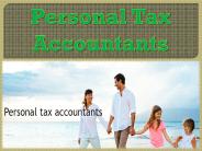 Personal Tax Accountants