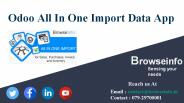 Odoo All In One Import Data App